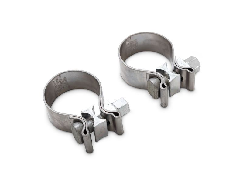 Vance and Hines 23715 - VAH23715 - Vance & Hines 95-16 Harley-Davidson Touring Twin Cam Touring Slip-On Clamp Kit - Shipped in Europe - Tuningsupply.com