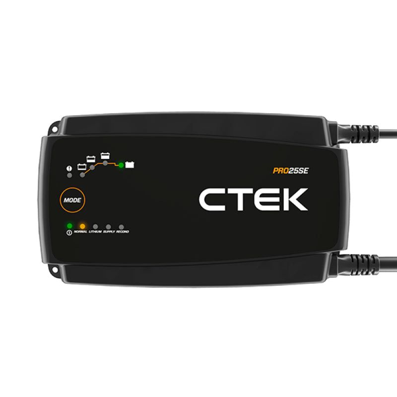 CTEK K40-327 - CTEK40-327 - CTEK PRO25SE Battery Charger - 50-60 Hz - 12V - 19.6ft Extended Charging Cable - Shipped in Europe - Tuningsupply.com