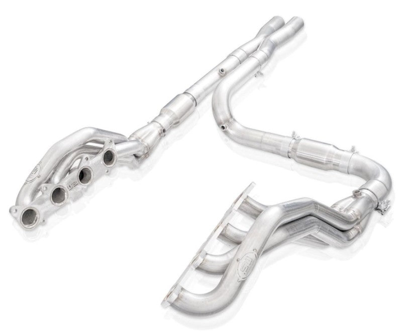 Stainless Works FT18HCAT - SSWFT18HCAT - Stainless Works 15-19 Ford F-150 5.0L Catted Perf Connect Headers 1-7/8in Primaries 3in Collectors - Shipped in Europe - Tuningsupply.com