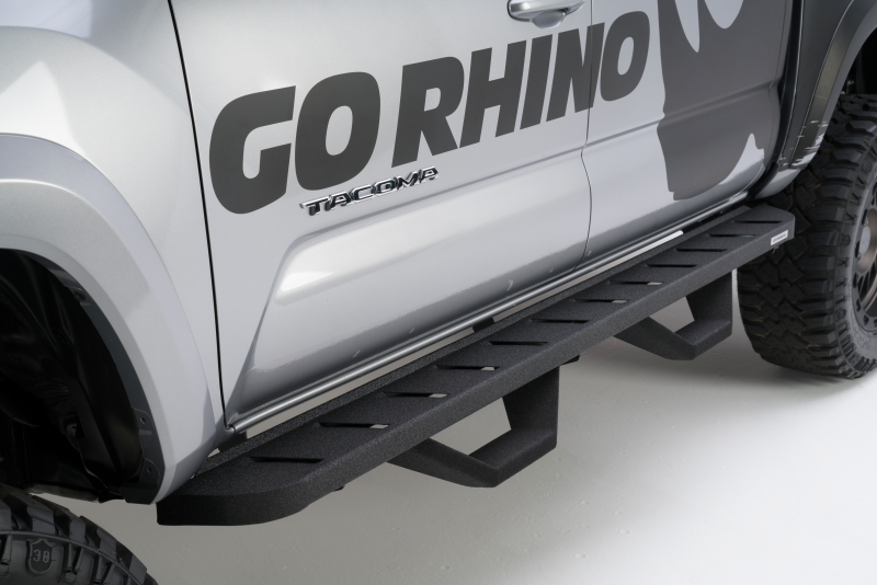 Go Rhino 6341808720T - GOR6341808720T - Go Rhino 99-16 Ford F-250/F-350 RB10 Complete Kit w/RB10 + Brkts + 2 RB10 Drop Steps - Shipped in Europe - Tuningsupply.com