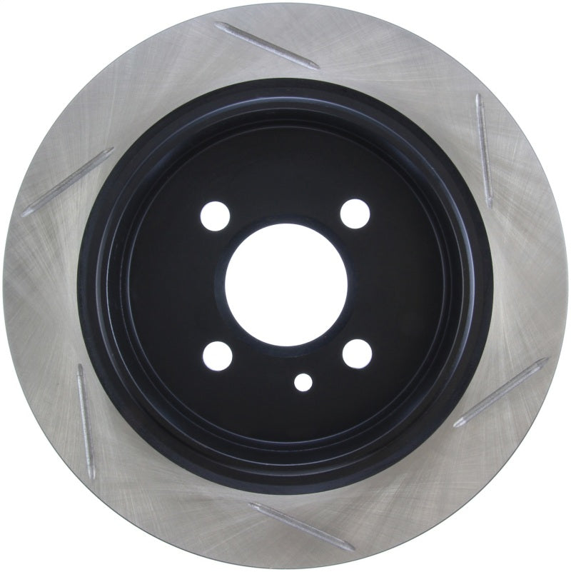 Stoptech 126.34019SL - STO126.34019SL - StopTech Slotted Sport Brake Rotor - Shipped in Europe - Tuningsupply.com