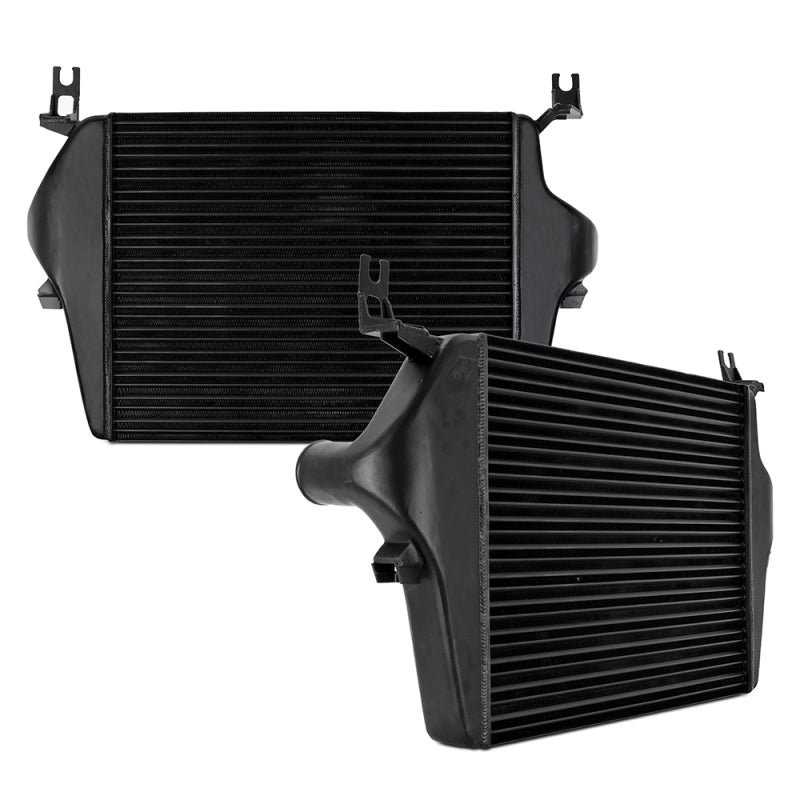Mishimoto MMINT-F2D-03TBK - MISMMINT-F2D-03TBK - Mishimoto 03-07 Ford 6.0L Powerstroke TnF Intercooler Pipe Kit - Black - Shipped in Europe - Tuningsupply.com