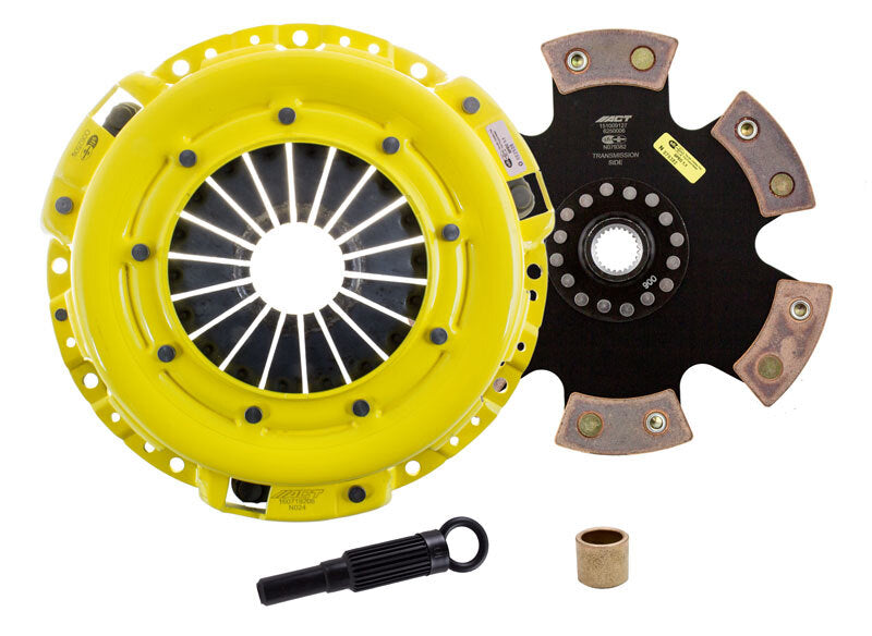 ACT NZ2-HDR6 - ACTNZ2-HDR6 - ACT 2015 Nissan 370Z HD/Race Rigid 6 Pad Clutch Kit - Shipped in Europe - Tuningsupply.com