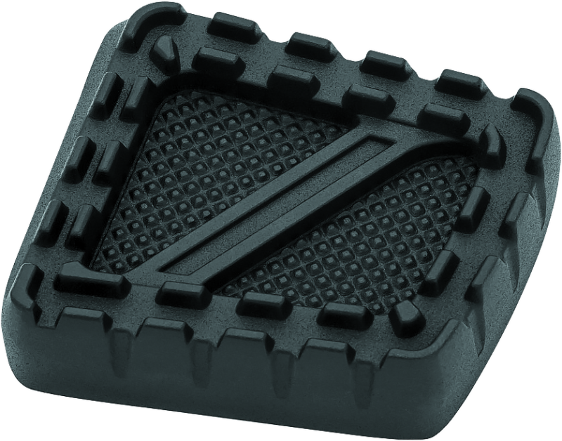 Kuryakyn 3577 - KUR3577 - Kuryakyn Riot Brake Pedal Pad FX Models Satin Black - Shipped in Europe - Tuningsupply.com