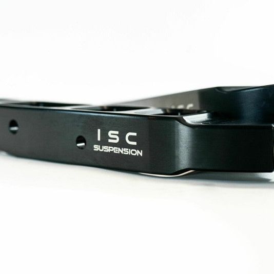 ISC Suspension S012CA-V3BL - ISCS012CA-V3BL - ISC Suspension 08-21 Subaru Impreza V3 Rear Adjustable Control Arms - Stealth Series Black - Shipped in Europe - Tuningsupply.com