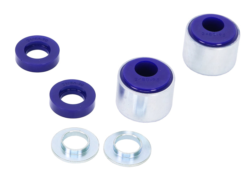 Superpro SPF2480-95K - SPRSPF2480-95K - SuperPro 00-06 Nissan Sentra Front Lower Control Arm Inner Rear Bushing Kit (+Caster) - Shipped in Europe - Tuningsupply.com