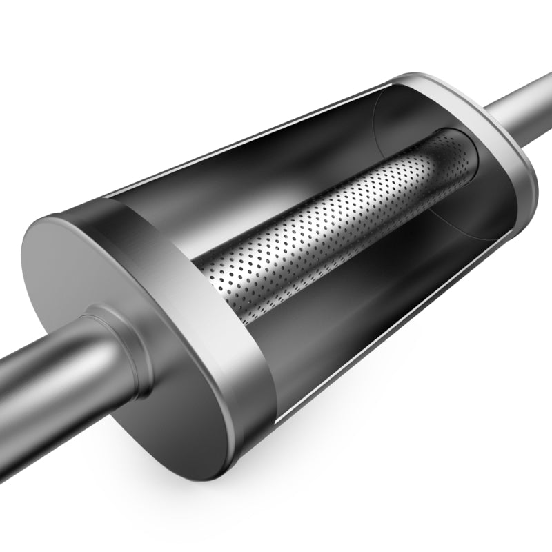 Magnaflow 15267 - MAG15267 - Magnaflow 14 Chevy Silverado V8 5.3L CC/EC Cab Single P/S Rear Exit Stainless Cat Back Perf Exhaust - Shipped in Europe - Tuningsupply.com