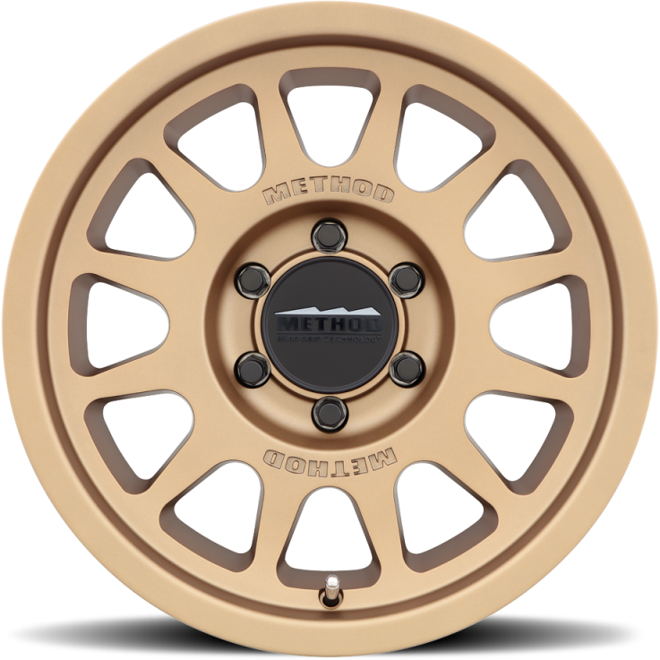 Method Wheels MR70378560935 - MRWMR70378560935 - Method MR703 17x8.5 +35mm Offset 6x5.5 106.25mm CB Method Bronze Wheel - Shipped in Europe - Tuningsupply.com