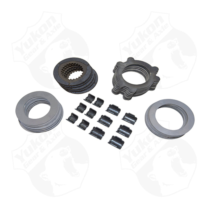Yukon Gear & Axle YPKGM14T-PC-14 - YUKYPKGM14T-PC-14 - Yukon Gear Eaton-Type Positraction Carbon Clutch Kit w/ 14 Plates For GM 14T and 10.5in - Shipped in Europe - Tuningsupply.com