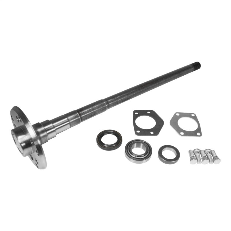 Yukon Gear & Axle YA D75786-1X - YUKYA D75786-1X - Yukon Gear 1541H Alloy Replacement Right Hand Rear Axle For Dana 44 / 97+ TJ Wrangler / XJ - Shipped in Europe - Tuningsupply.com
