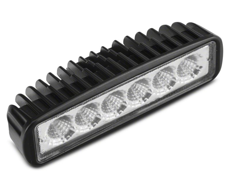 Raxiom J108313 - RAXJ108313 - Raxiom 6-In Slim 6-LED Off-Road Light Flood Beam Universal (Some Adaptation May Be Required) - Shipped in Europe - Tuningsupply.com