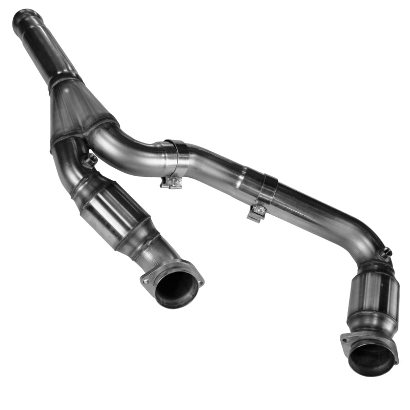 Kooks Headers 2861H420 - KSH2861H420 - Kooks 15-20 Cadillac Escalade ESV Platinum Premium 1-7/8 x 3 Header & Catted Y-Pipe Kit - Shipped in Europe - Tuningsupply.com