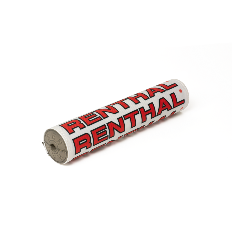 Renthal P351 - RENP351 - Renthal Vintage SX Pad - White/ Black/ Red - Shipped in Europe - Tuningsupply.com