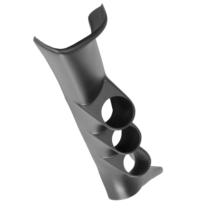 AutoMeter 12234 - ATM12234 - Autometer 92-96 Chevrolet Caprice Classic 2-1/6in A-Pillar Triple Gauge Pod - Black - Shipped in Europe - Tuningsupply.com