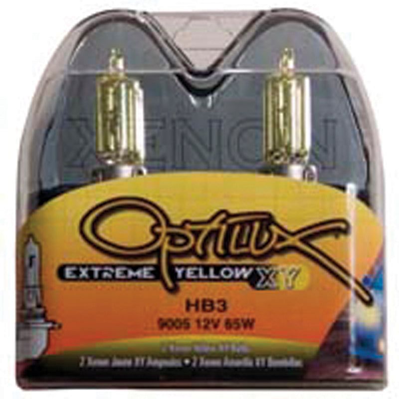 Hella LAH71070582 - HELLAH71070582 - Hella Optilux HB3 9005 12V/65W XY Xenon Yellow Bulb - Shipped in Europe - Tuningsupply.com