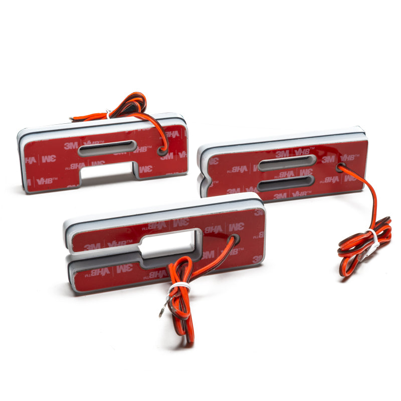 ORACLE Lighting 3140-M-001 - ORL3140-M-001 - ORACLE Lighting Universal Illuminated LED Letter Badges - Matte Wht Surface Finish - M - Shipped in Europe - Tuningsupply.com