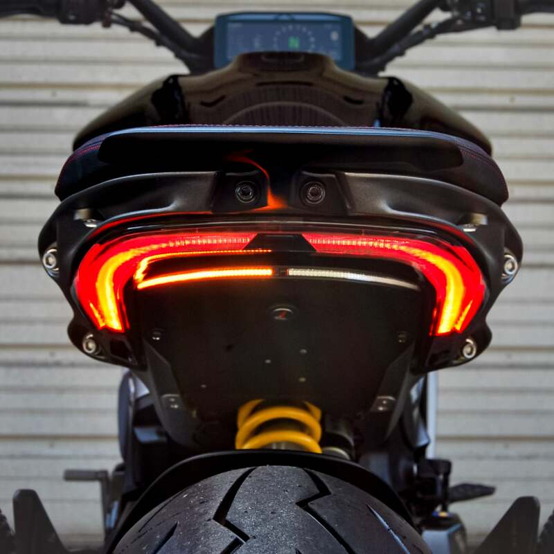 New Rage Cycles XD-FE-25 - NEWXD-FE-25 - New Rage Cycles 25+ Ducati XDiavel V4 Rear Turn Signals - Shipped in Europe - Tuningsupply.com