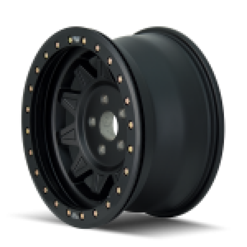 Dirty Life 9302-7973MB38 - DLW9302-7973MB38 - Dirty Life 9302 Roadkill 17x9/5x127 BP/-38mm Offset/71.5mm Hub Matte Black Wheel - Beadlock - Shipped in Europe - Tuningsupply.com