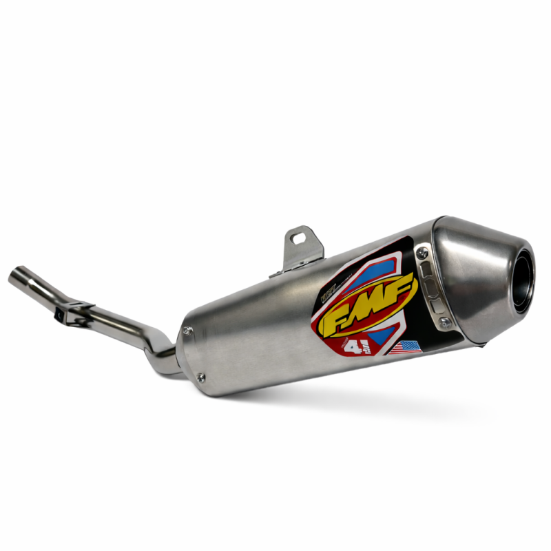 FMF Racing 044485 - FMF044485 - FMF Racing 26+ Yamaha WR125R S/S ALUM MINI FACT-4.1 SLIP-ON MFLR - Shipped in Europe - Tuningsupply.com