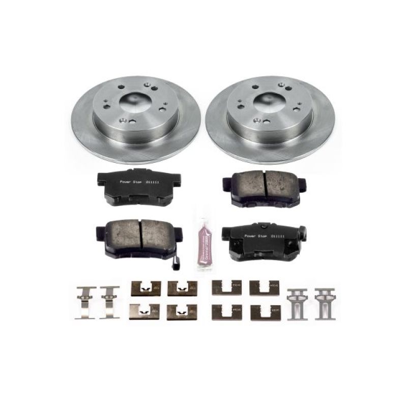 PowerStop KOE1243 - PSBKOE1243 - Power Stop 13-15 Acura ILX Rear Autospecialty Brake Kit - Shipped in Europe - Tuningsupply.com