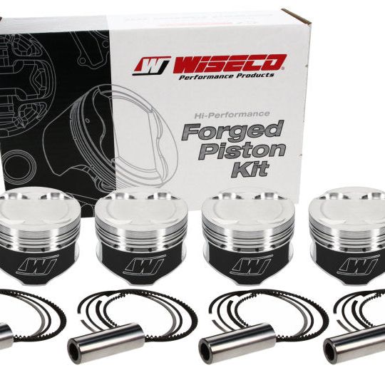 Wiseco K553M84 - WISK553M84 - Wiseco MAZDA Turbo -4cc 1.201 X 84MM Piston Shelf Stock Kit - Shipped in Europe - Tuningsupply.com