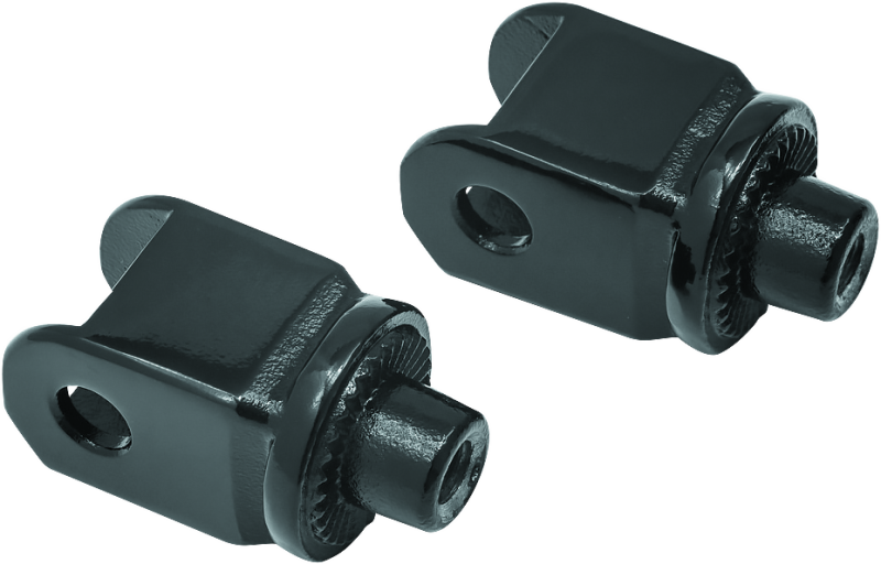 Kuryakyn 8863 - KUR8863 - Kuryakyn Splined Adapter Honda Gloss Black - Shipped in Europe - Tuningsupply.com