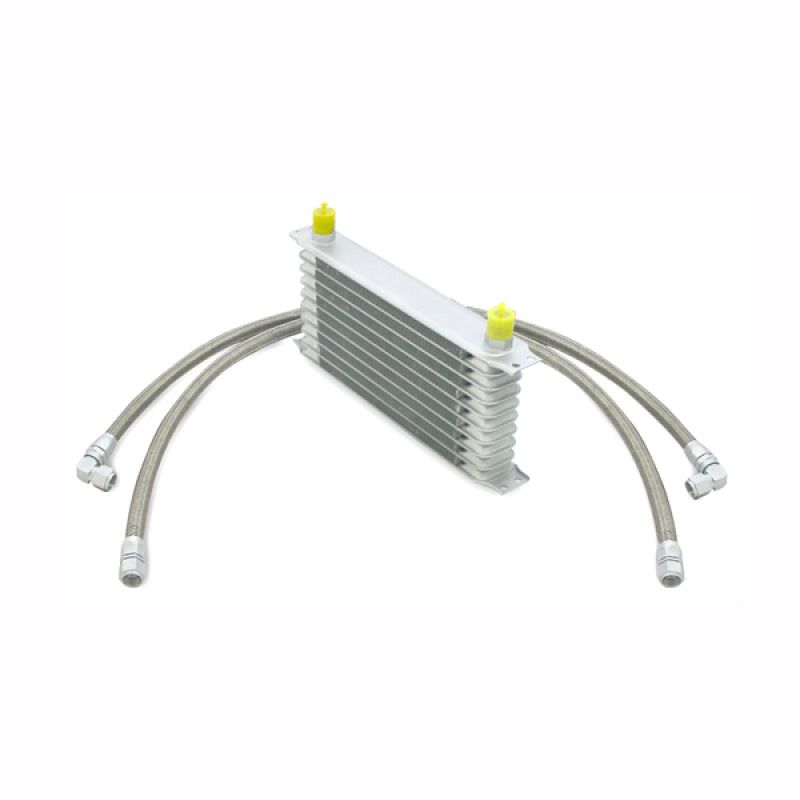 Mishimoto MMOC-10 - MISMMOC-10 - Mishimoto Universal 10 Row Oil Cooler - Shipped in Europe - Tuningsupply.com