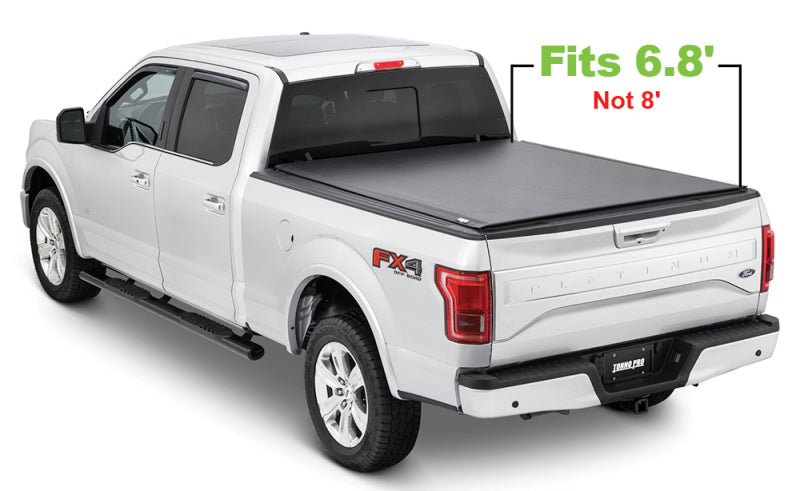 Tonno Pro LR-3035 - TNPLR-3035 - Tonno Pro 08-16 Ford F-250 Super Duty 6.8ft Fleetside Lo-Roll Tonneau Cover - Shipped in Europe - Tuningsupply.com