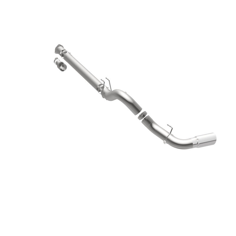 Magnaflow 17872 - MAG17872 - MagnaFlow 08-17 Ford F-250/F-350/F-450 6.4L/6.7L DPF-Back SS 5in Single Passenger Side Rear Exit - Shipped in Europe - Tuningsupply.com
