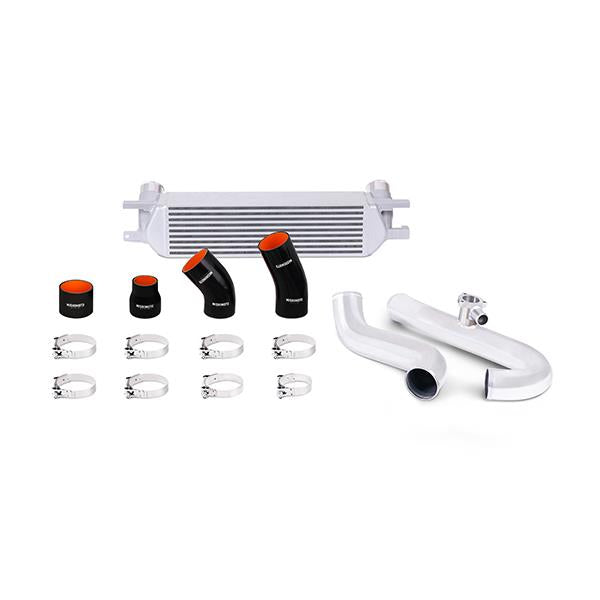 Mishimoto MMINT-MUS4-15KPSL - MISMMINT-MUS4-15KPSL - Mishimoto 2015 Ford Mustang EcoBoost Performance Intercooler Kit - Silver Core Polished Pipes - Shipped in Europe - Tuningsupply.com
