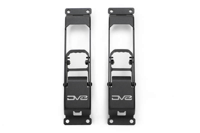 DV8 Offroad STJL-04 - DVESTJL-04 - DV8 Offroad 07-23 Jeep Gladiator/Wrangler JT/JK/JL Hinge Mounted Step - Shipped in Europe - Tuningsupply.com