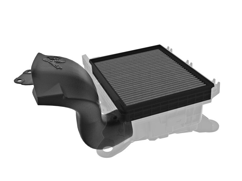 aFe 55-11002D - AFE55-11002D - aFe 19-23 Ford Ranger L4-2.3L (t) Dynamic Air Scoop w/ Pro DRY S Filter (D.A.S. PLUS) - Shipped in Europe - Tuningsupply.com