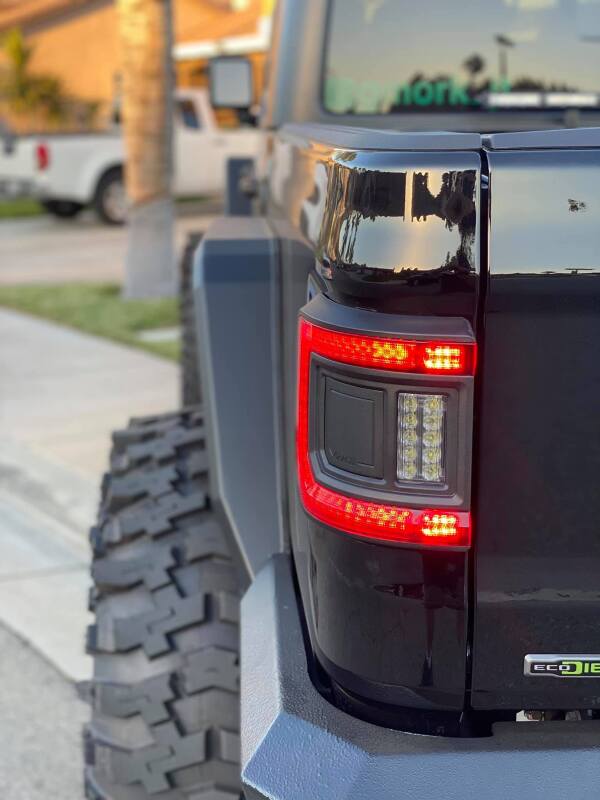 ORACLE Lighting 5882-504 - ORL5882-504 - Oracle Jeep Gladiator JT Flush Mount LED Tail Lights - Shipped in Europe - Tuningsupply.com