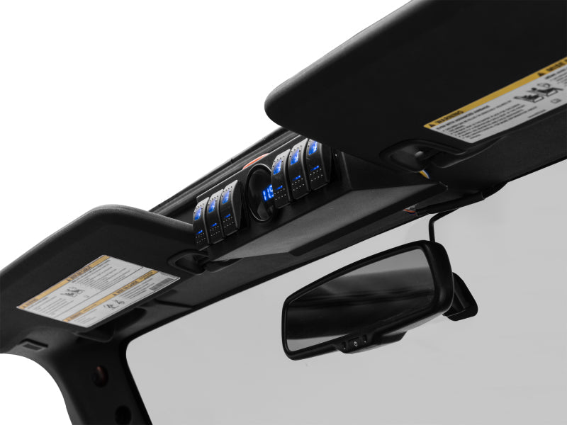 Raxiom J131127 - RAXJ131127 - Raxiom 07-18 Jeep Wrangler JK Control Box w/ Switch Panel - Shipped in Europe - Tuningsupply.com