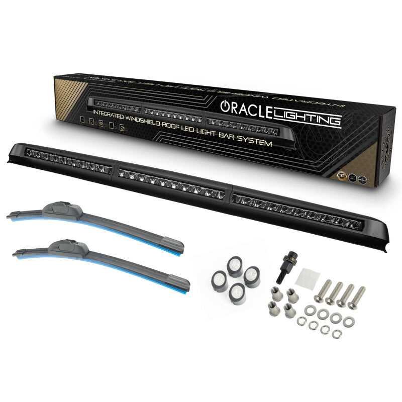 ORACLE Lighting 5917-023 - ORL5917-023 - Oracle Jeep Wrangler JL/Gladiator JT Integrated Windshield LED Light Bar System - Shipped in Europe - Tuningsupply.com