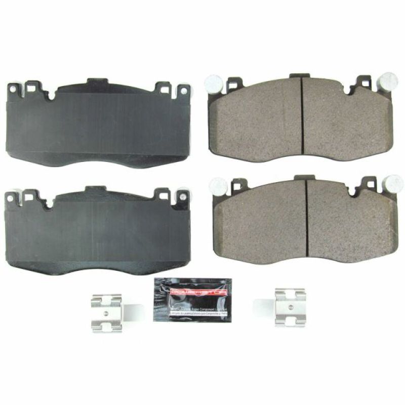 PowerStop Z23-1738 - PSBZ23-1738 - Power Stop 13-16 BMW M5 Front Z23 Evolution Sport Brake Pads w/Hardware - Shipped in Europe - Tuningsupply.com