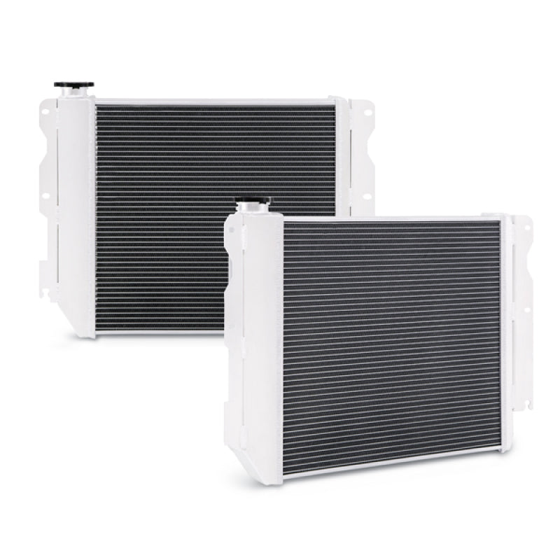 Mishimoto MMRAD-WRAV8-87X - MISMMRAD-WRAV8-87X - Mishimoto 87-06 Jeep Wrangler YJ & TJ w/ LS Swap Aluminum Performance Radiator - Shipped in Europe - Tuningsupply.com