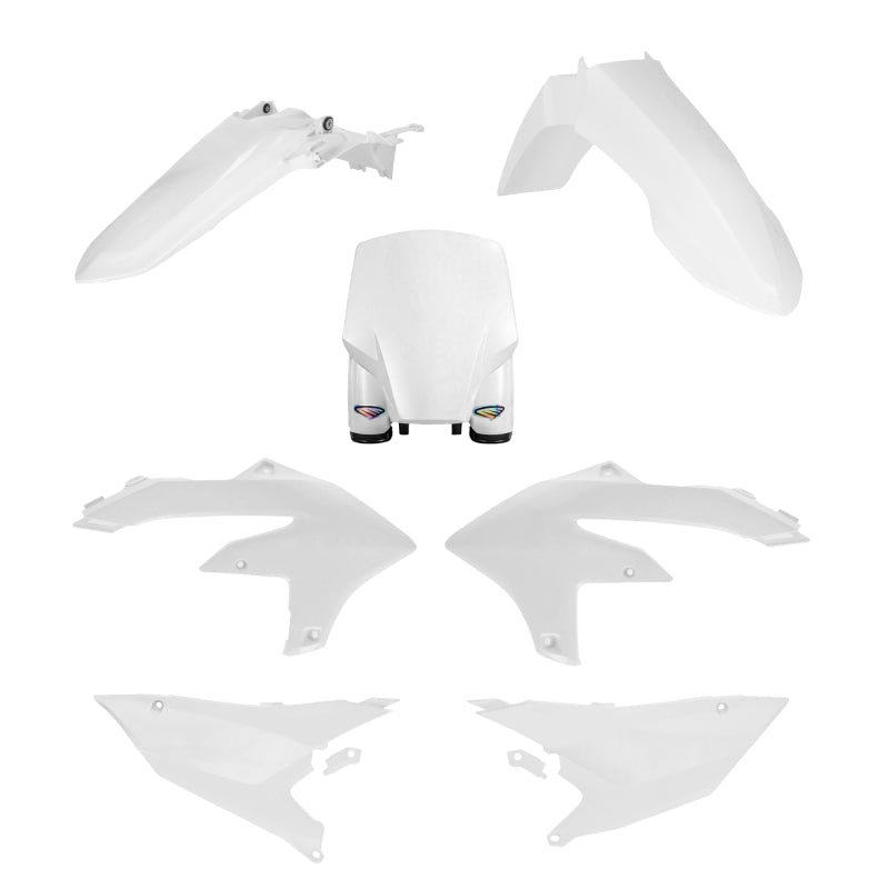 Cycra 1CYC-9439-42 - CYC1CYC-9439-42 - Cycra 2026 Yamaha YZ450F 5 pc Body Kit - White - Shipped in Europe - Tuningsupply.com