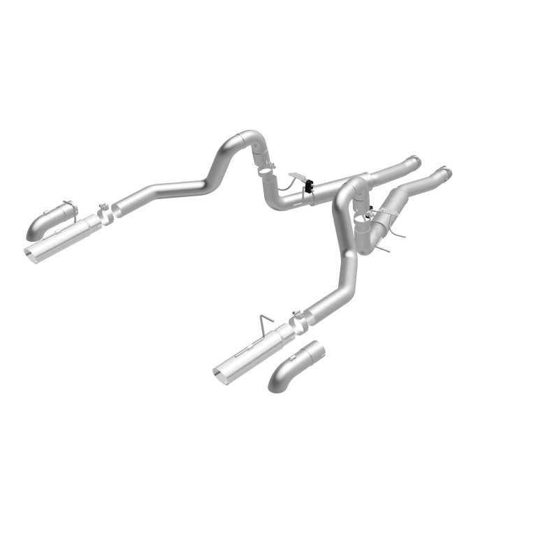 Magnaflow 16996 - MAG16996 - MagnaFlow SYS C/B 87-93 Mustang GT 5.0L 3inch - Shipped in Europe - Tuningsupply.com