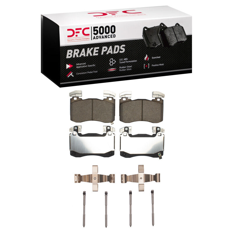 DFC 1551-2145-01 - DFC1551-2145-01 - DFC 18-25 Genesis G70 Front 5000 Advanced Ceramic Brake Pads and Hardware Kit - Shipped in Europe - Tuningsupply.com