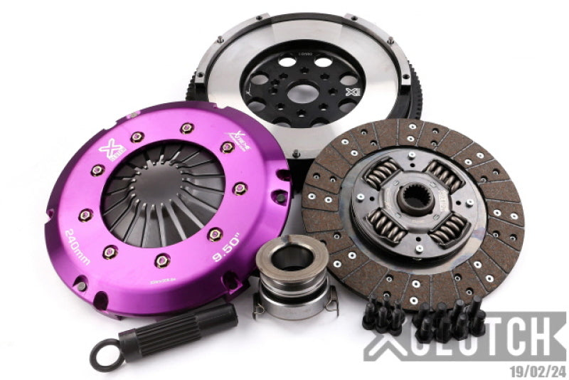 XCLUTCH XKLT24530-1A - XCLXKLT24530-1A - XClutch 10-14 Lotus Evora Base 3.5L Stage 1 Sprung Organic Clutch Kit - Shipped in Europe - Tuningsupply.com