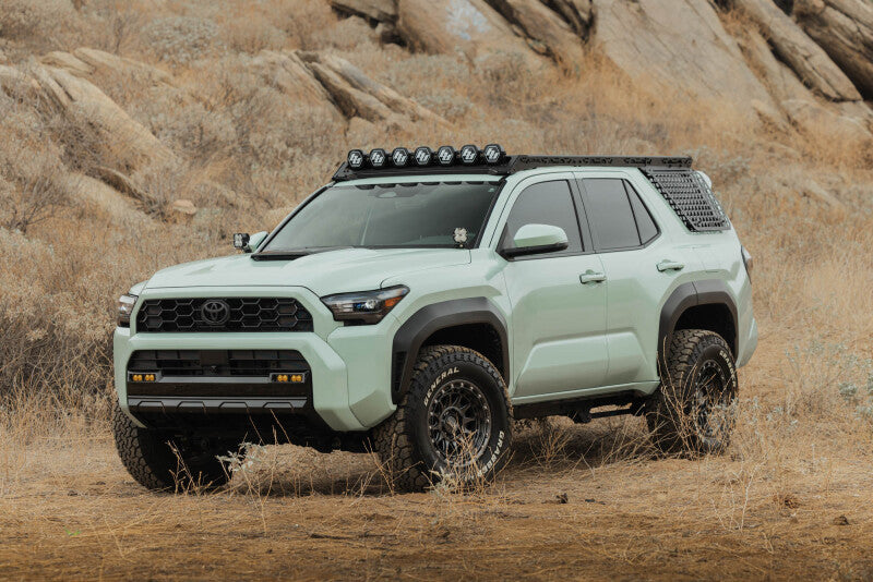 DV8 Offroad RRTF3-02EMD - DVERRTF3-02EMD - DV8 Offroad 25-26 Toyota 4Runner Exterior Window Molle for DV8 Offroad Roof Rack - Driver - Shipped in Europe - Tuningsupply.com