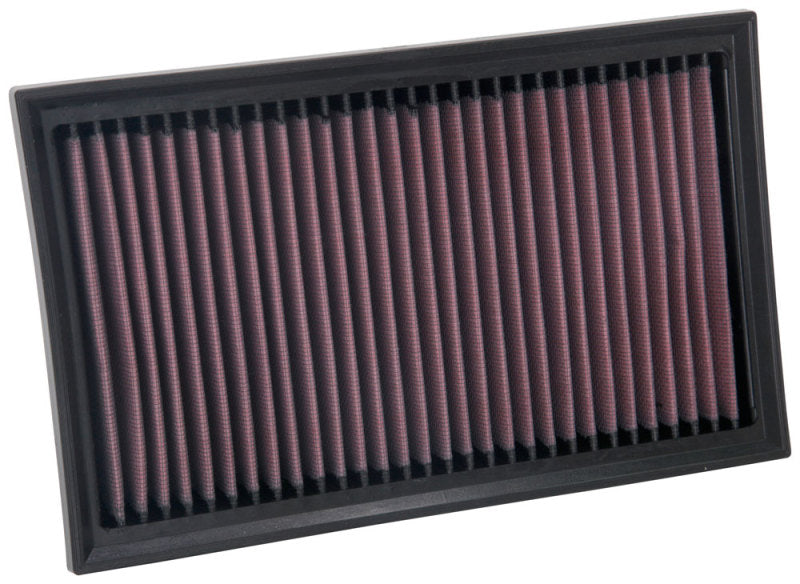 K&N Engineering 33-5084 - KNN33-5084 - K&N 2019 Volkswagen Jetta 1.4L F/I Replacement Panel Air Filter - Shipped in Europe - Tuningsupply.com