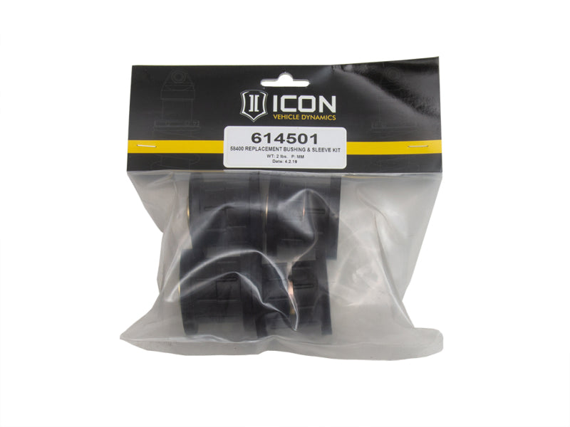 ICON 614501 - ICO614501 - ICON 58400 Replacement Bushing & Sleeve Kit - Shipped in Europe - Tuningsupply.com