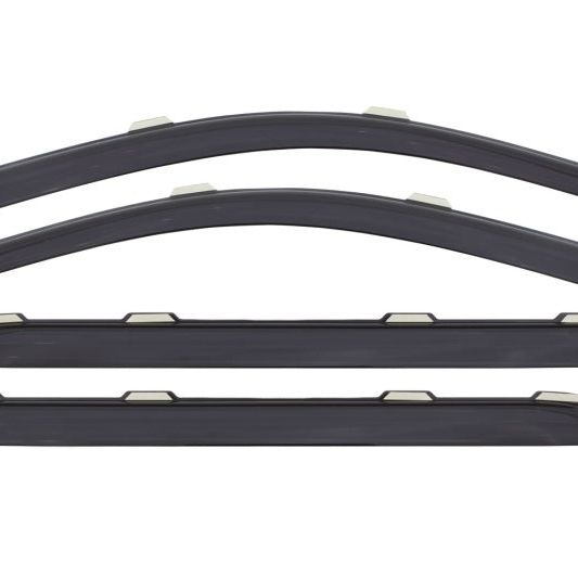 AVS 194536 - AVS194536 - AVS 15-18 Chevy Silverado 2500 Crew Cab Ventvisor Front & Rear Window Deflectors 4pc - Smoke - Shipped in Europe - Tuningsupply.com