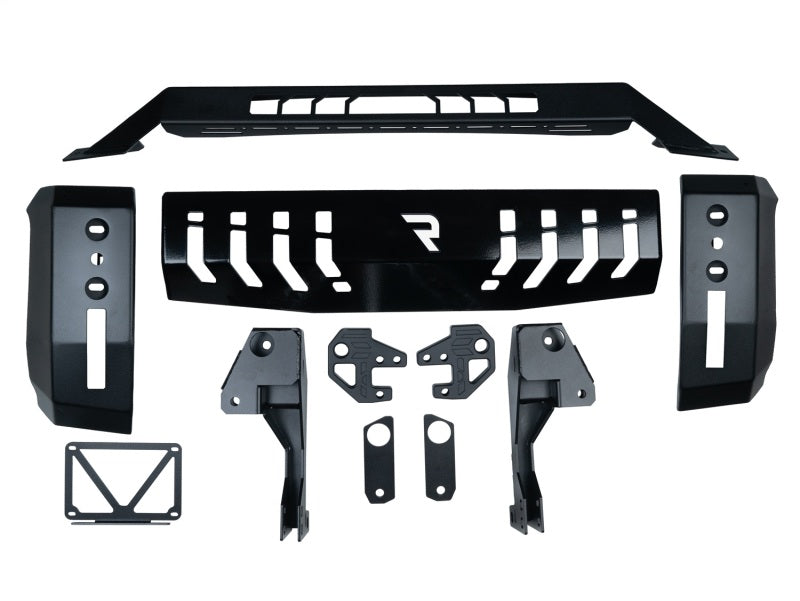 N-Fab D19BB01-TX - NFBD19BB01-TX - N-Fab HVM Bull Bar 19-23 Dodge Ram 1500 - Tex. Black - Shipped in Europe - Tuningsupply.com