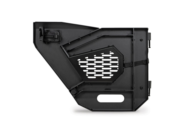 DV8 Offroad - DVEHDJL-02R - DV8 Offroad 18-22 Jeep Wrangler JL/JT Spec Series Half Doors - Rear Set - Shipped in Europe - Tuningsupply.com