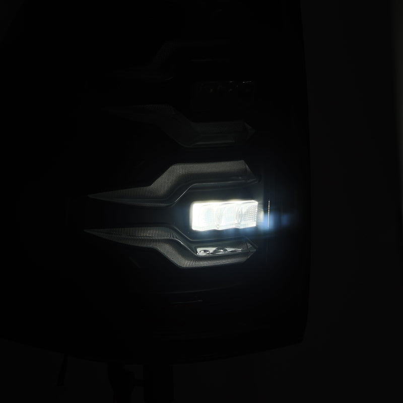 AlphaRex 678009 - ARX678009 - AlphaRex 14-21 Lexus GX470 Luxx-Series LED Tail Lights -Black - Shipped in Europe - Tuningsupply.com