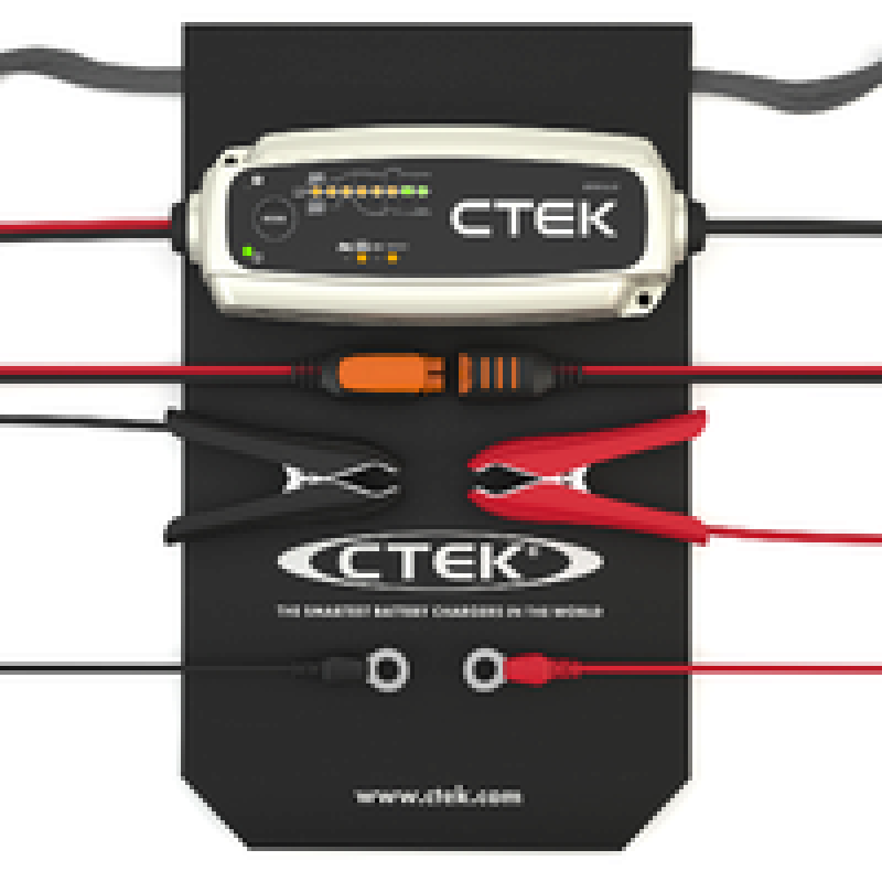 CTEK K40-206 - CTEK40-206 - CTEK Battery Charger - MXS 5.0 4.3 Amp 12 Volt - Shipped in Europe - Tuningsupply.com