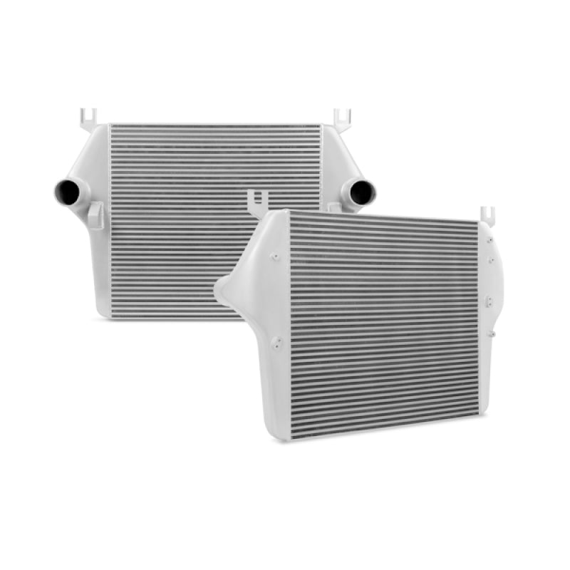 Mishimoto MMINT-RAM-03KSL - MISMMINT-RAM-03KSL - Mishimoto 03-07 Dodge 5.9L Cummins Intercooler Kit w/ Pipes (Silver) - Shipped in Europe - Tuningsupply.com